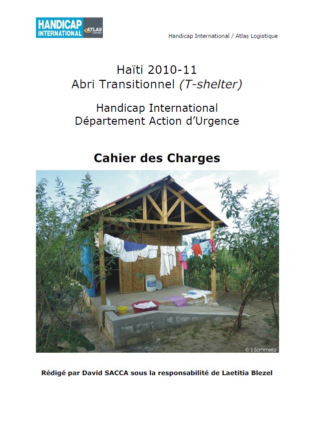 Abri Transitionnel (T-shelter)