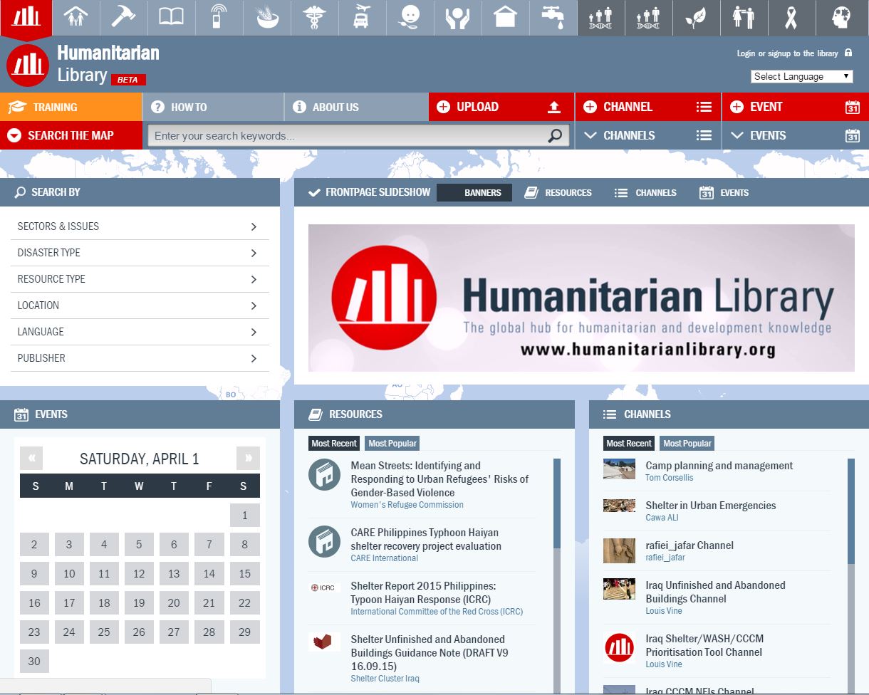 Humanitarian Library